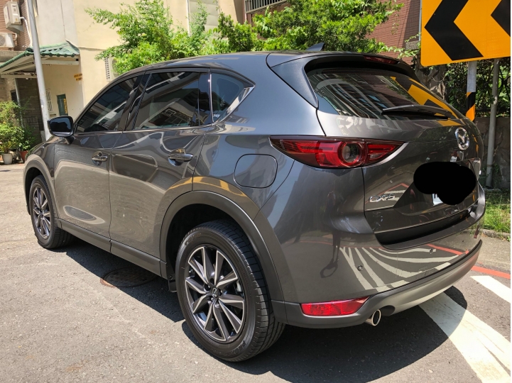 19年式CX-5汽油旗艦型微開箱