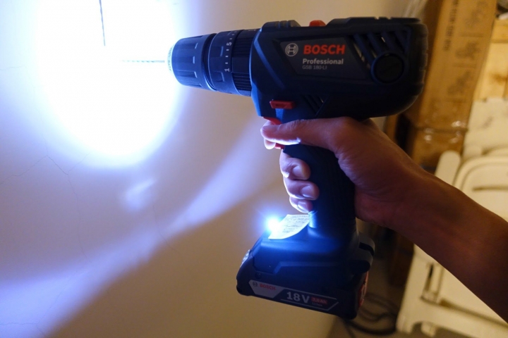 BOSCH GSB 180-LI 電鑽開箱文~文長(上集)