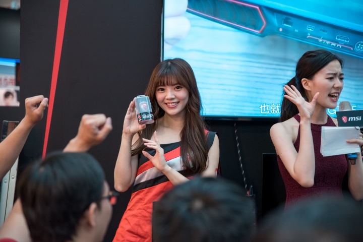 [D750+TAMRON 24-70 G2 ] 2018 台北多媒體展 show girls