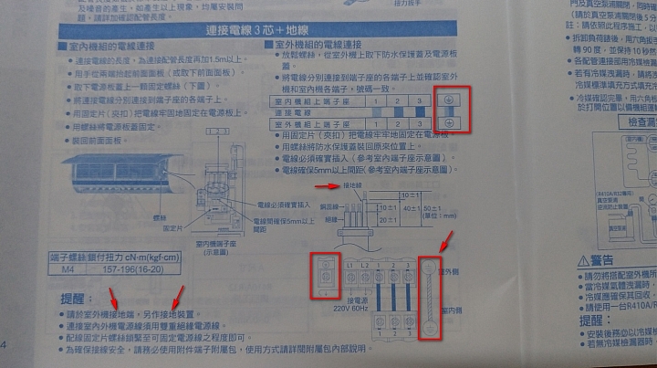 請問panasonic的冷暖氣機裝機好沒有作接地的影響大嗎?