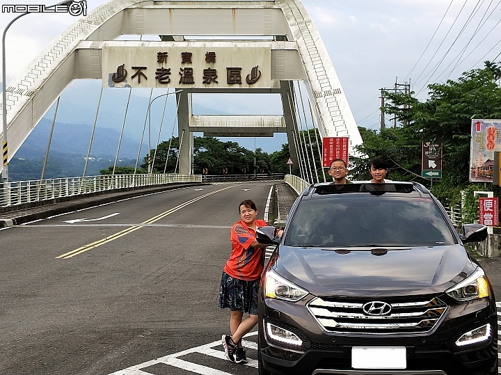 2014山土匪SANTA FE（1440公里油耗紀錄）