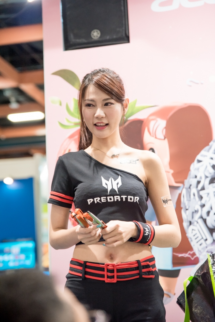 [D750+TAMRON 24-70 G2 ] 2018 台北多媒體展 show girls