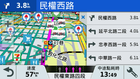 GARMIN zumo 396 機車專用導航 試用報告