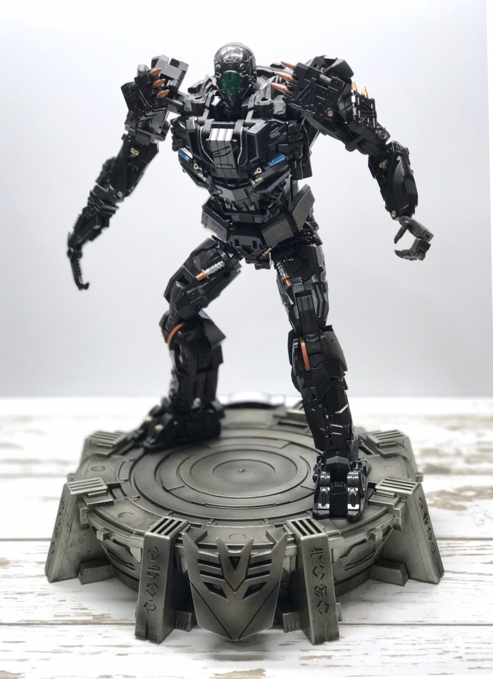 [變形金剛] 問題不大 DMK03 電影風格展示台分享