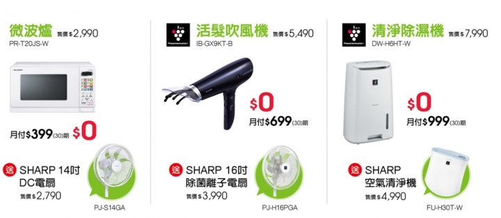 好奇亞太股東方案6折選購家電，會有人買嗎？