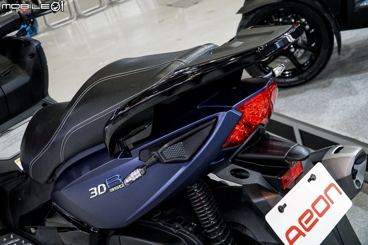 【五股重機展】三輪車進化!AEON 宏佳騰機車 3D350R 改款上市!