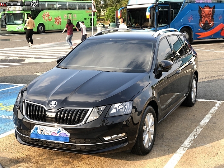SKODA Octavia Combi 1.0 黑塔 開箱