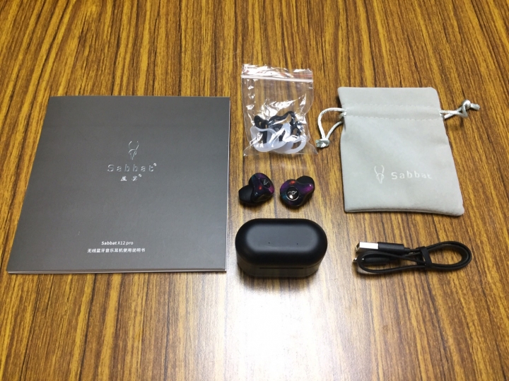 Sabbat X12 Pro微開箱