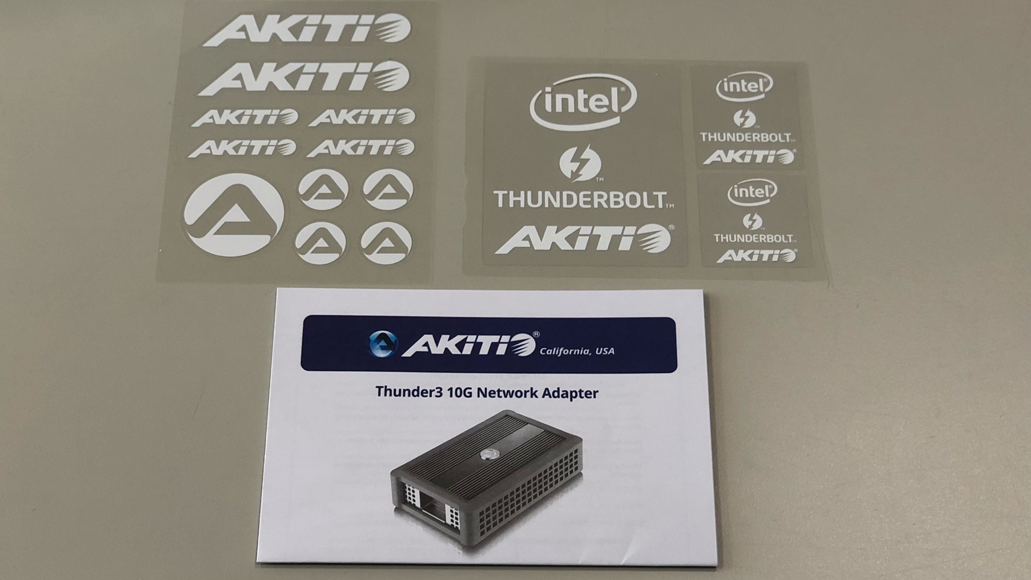 下個世代的網路速度！AKiTiO 雷霆3 10G 乙太網路轉換器(AKiTiO Thunder3 10G Network Adapter)