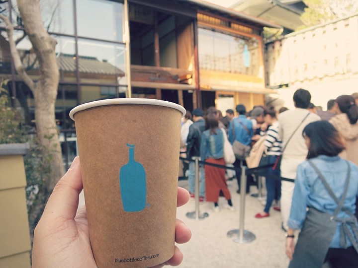 【京都】美國超人氣咖啡連鎖店「藍瓶咖啡Blue Bottle Coffee」登陸關西！