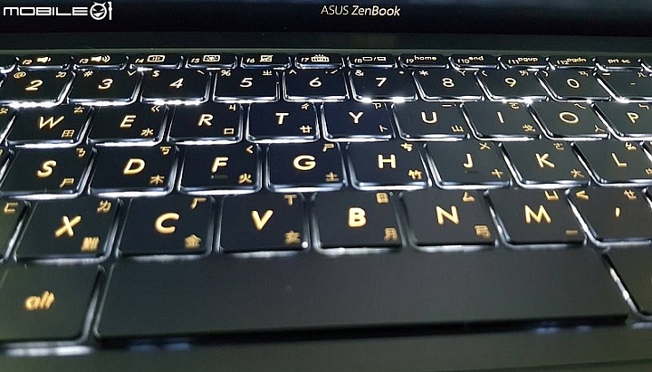 (心得) 鍵盤更順手的ASUS Zenbook S UX391UA 深海藍