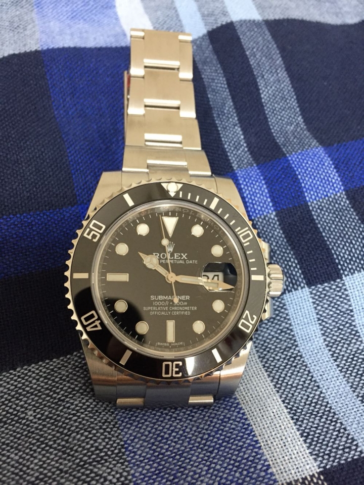 Rolex 黑水鬼 116610LN Submariner 業餘錶迷開箱文