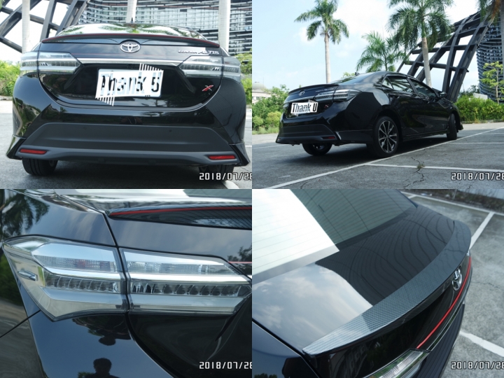 ALTIS X 版開箱