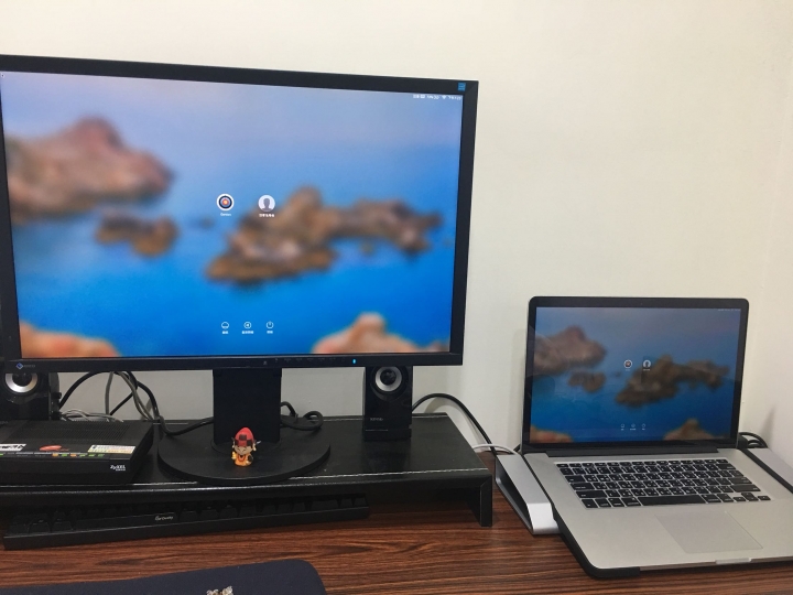 期待已久的擴充架 Henge Docks Horizontal Dock