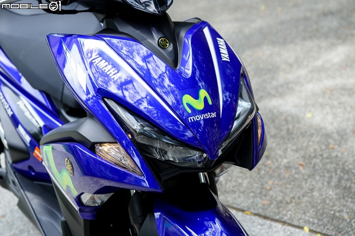 YAMAHA AEROX 155試駕 東協勁車強壓登陸