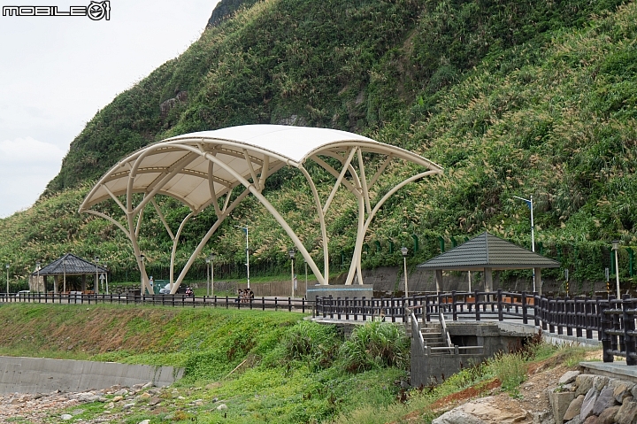 【遊記】北海岸二輪消暑之旅連載！白米甕砲台 to 淡水漁人碼頭