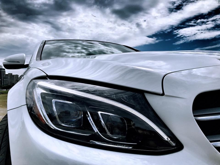 火紅的W205 C系列~ C400小霸王