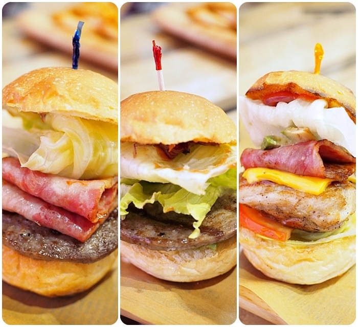 【羅東美食】J.J Burgers 美式餐廳，各式大小漢堡，好吃喔！