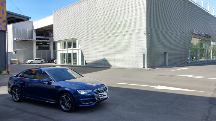 簡單開箱 德訂Audi A4 40 TFSI Sport