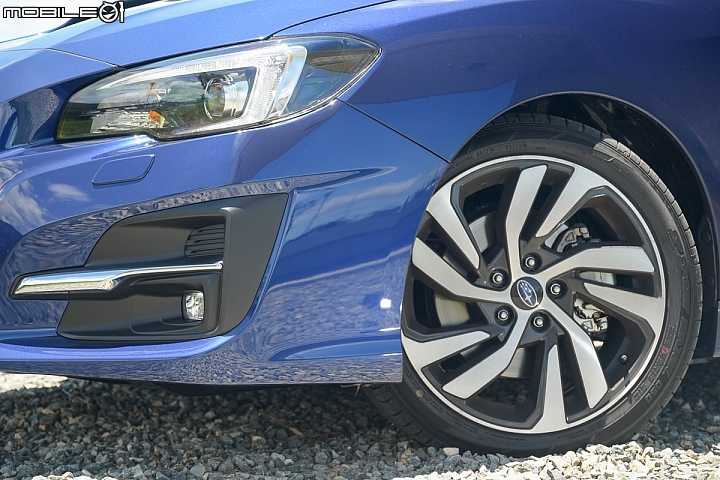 Subaru Levorg 2.0 GT-S Eyesigt-使用225/45R18規格,配胎則是Dunlop SP Sport Maxx 050。 Subaru Levorg 2.0 GT-S Eyesigt-使用225/45R18規格,配胎則是Dunlop SP Sport Maxx 050。
