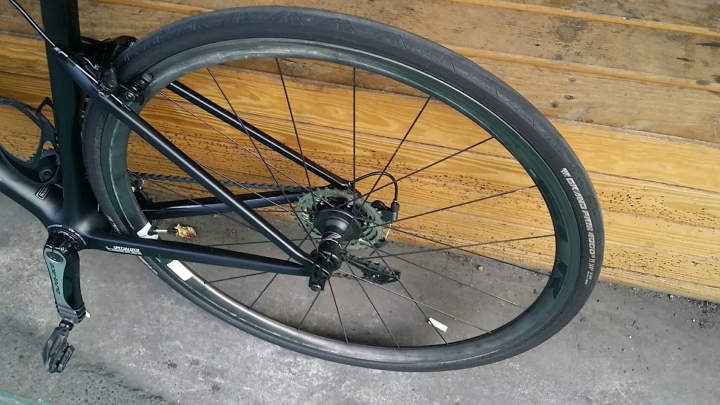 擦撞 S-WORKS，想請問後輪的價格?( 覺得很擔心...T_T