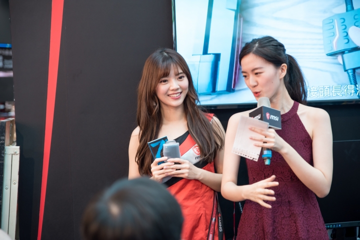 [D750+TAMRON 24-70 G2 ] 2018 台北多媒體展 show girls