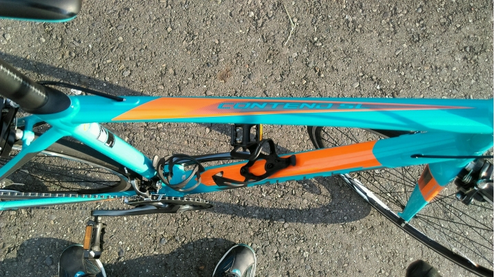 [分享] GIANT Contend SL 2 藍橘 2018
