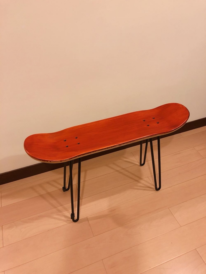 Skate stool 滑板椅