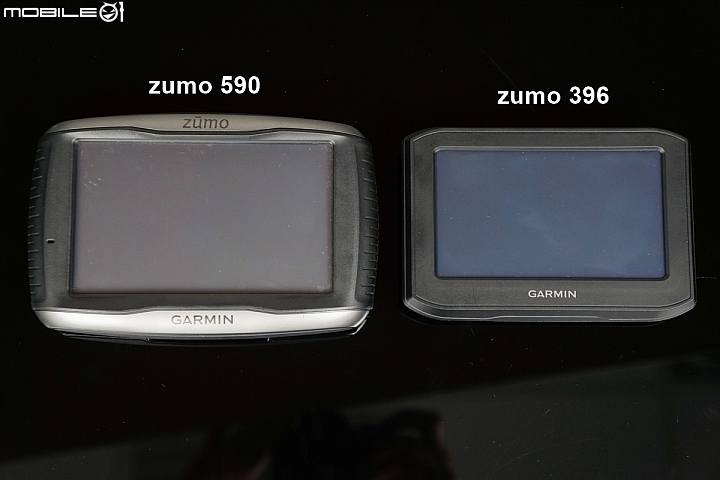 GARMIN zumo 396 機車專用導航 試用報告