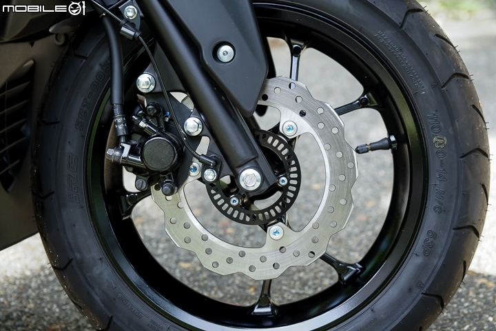 YAMAHA AEROX 155試駕 東協勁車強壓登陸