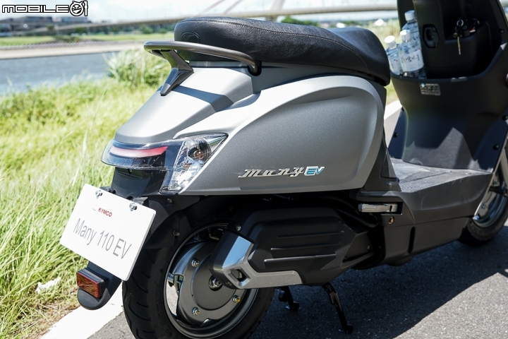 KYMCO Many 110 EV 試駕 Ionex 車能網動力首試