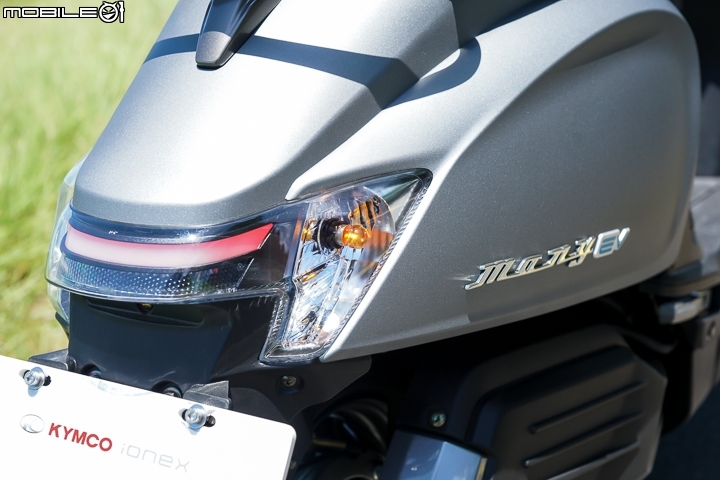 KYMCO Many 110 EV 試駕 Ionex 車能網動力首試