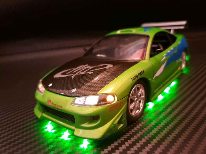 玩命關頭系列之Mitsubishi Eclipse by AMT 1/25