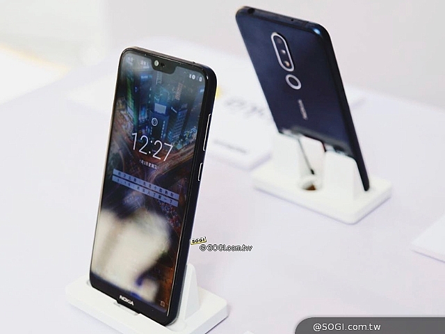 台灣會上！NOKIA 6.1 Plus為X6國際版 7/19香港發表