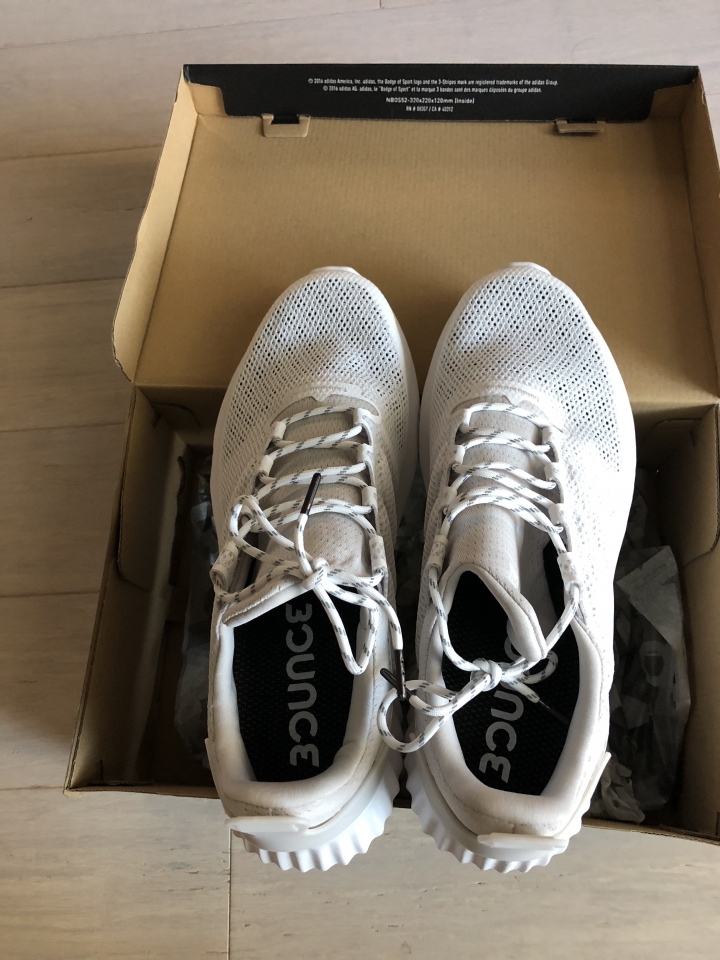 Adidas Alphabounce 潮鞋 不專業簡單開箱