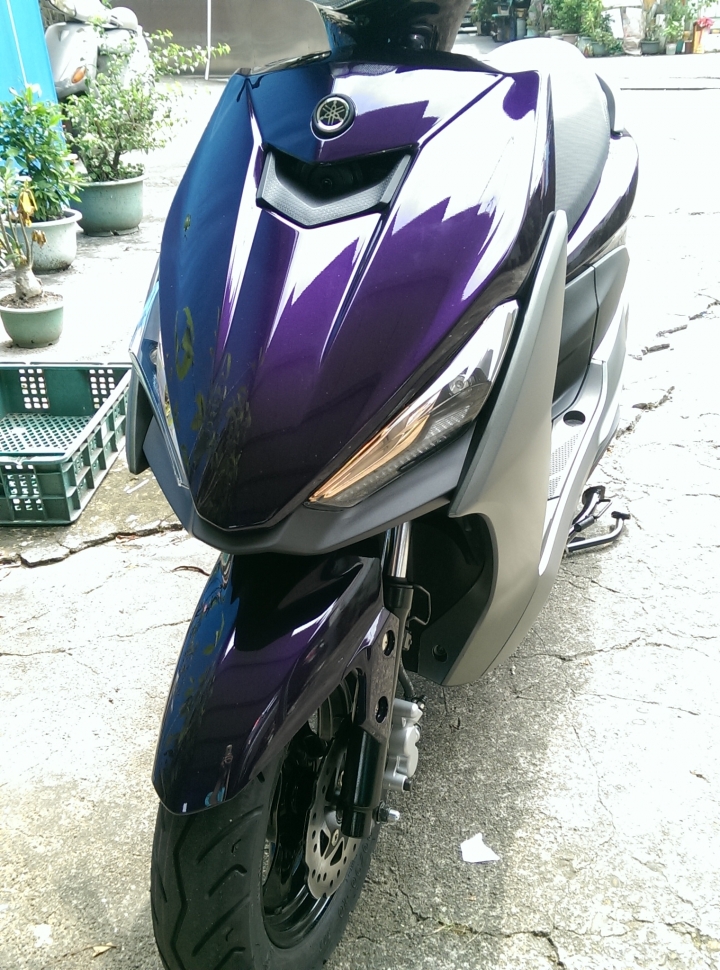 開箱 YAMAHA 五代勁戰 到手拉 包含這10來我所有過騎過 YAMAHA車系列