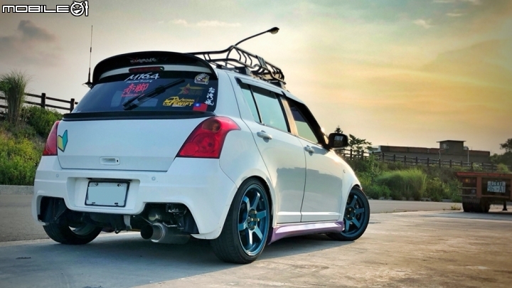 《體驗》SUZUKI SWIFT 1.0渦輪表現讓我驚艷