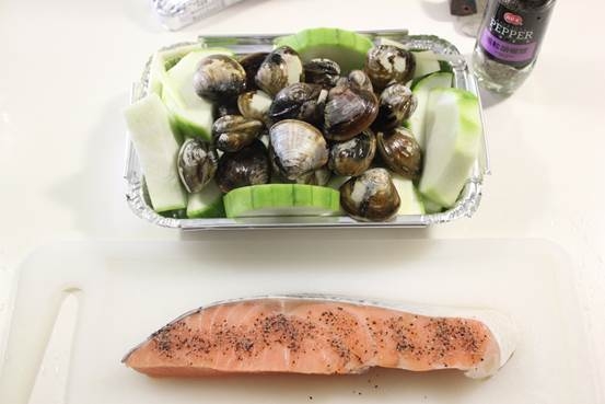 cuisinart美膳雅蒸鮮鍋開煮!