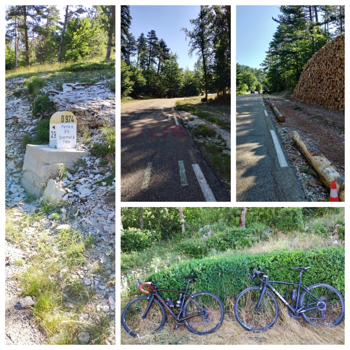 2018-環法神山-風禿山(mont ventoux)遊記