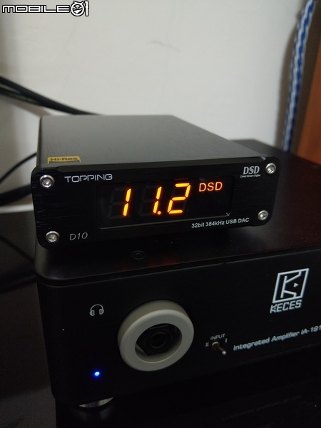 (開箱分享)超值的USB DAC 拓品Topping D10