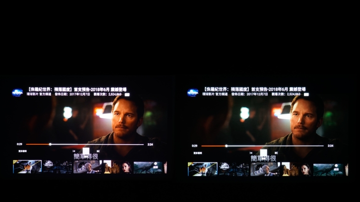 3000流明4K HDR投影機PK：BenQ TK800 VS. ViewSonic PX747-4k