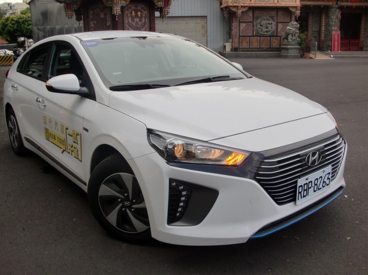 IONIQ試駕心得：它，很不錯；你，不試試看嗎？