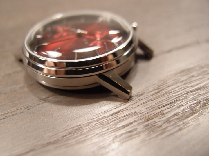 [開箱] Undone Watch 漸層紅 Urban Mystique Mars