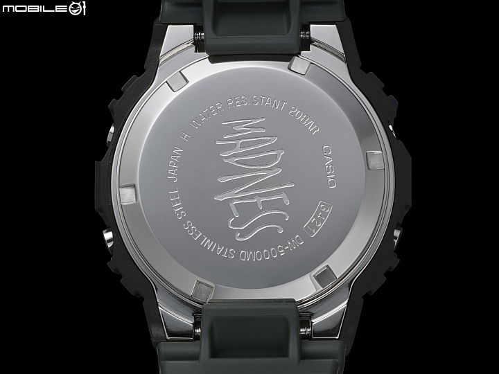 【新訊】G-SHOCK x MADNESS 首款聯名錶 DW-5000MD｜全球限量2,200只 建議售價NT＄6,500