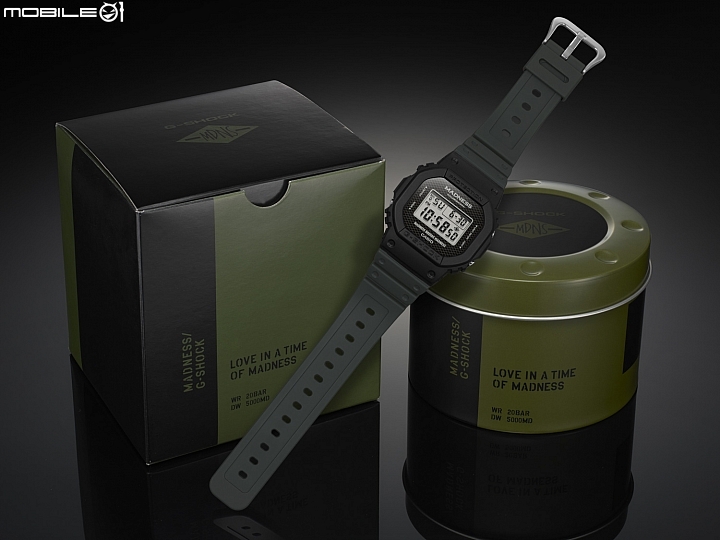 【新訊】G-SHOCK x MADNESS 首款聯名錶 DW-5000MD｜全球限量2,200只 建議售價NT＄6,500