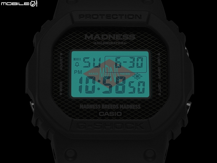 【新訊】G-SHOCK x MADNESS 首款聯名錶 DW-5000MD｜全球限量2,200只 建議售價NT＄6,500