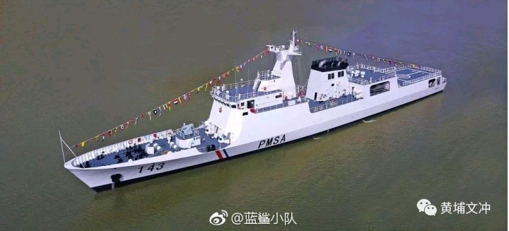 不止护卫舰，中国还出口巴基斯坦海巡舰