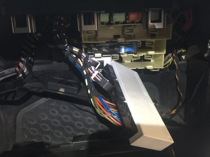 E46 318中控鎖電腦故障維修DIY