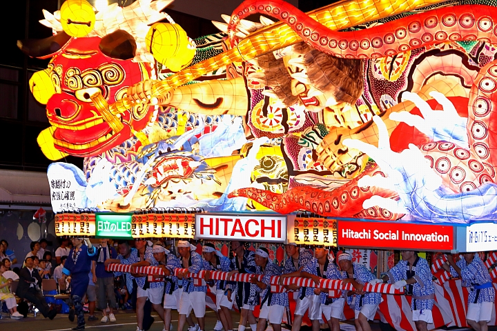 2017日本東北夏祭遊記(下集)  圖多