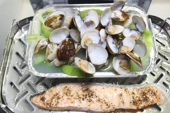cuisinart美膳雅蒸鮮鍋開煮!